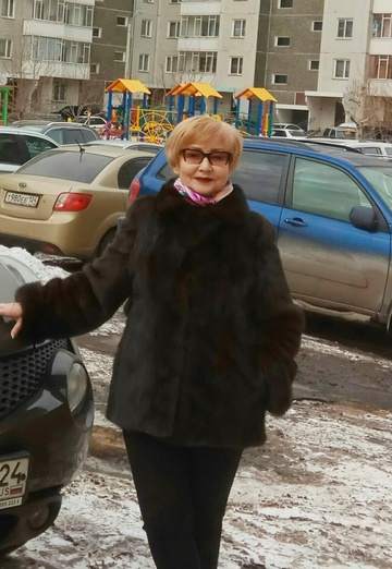 Моя фотография - Лариса, 72 из Красноярск (@larisa42720)