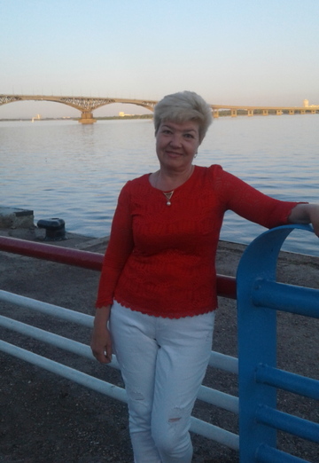 My photo - Olga, 59 from Saratov (@olga341152)