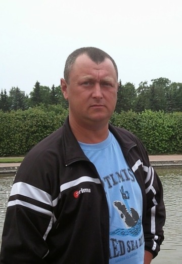 My photo - Sergey, 49 from Saint Petersburg (@sergey553404)