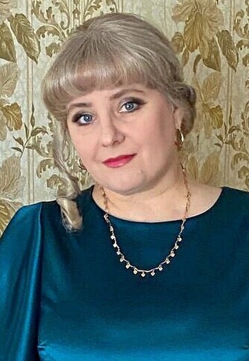 My photo - Anjelika, 48 from Tatarsk (@anjelika23707)