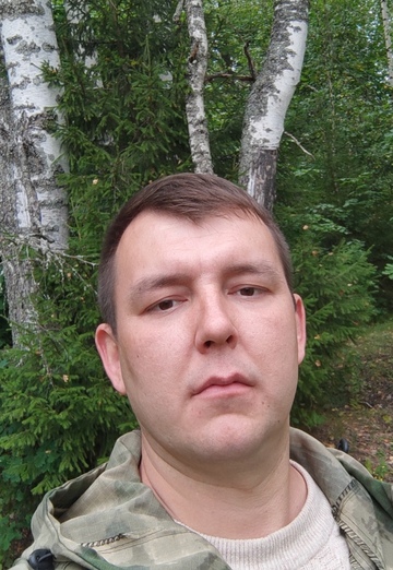 Моя фотография - Александр, 35 из Санкт-Петербург (@aleksandr360319)