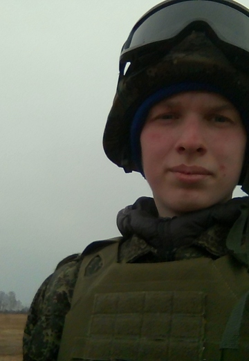 Моя фотография - Андрей Ильин, 22 из Рыбинск (@andreyilin45)