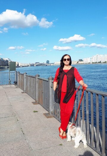 Моя фотография - лана, 49 из Санкт-Петербург (@lana25197)