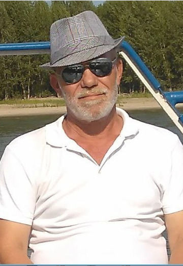 My photo - Aleks, 65 from Novosibirsk (@aleks72271)