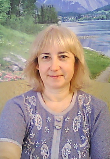 My photo - elena, 51 from Penza (@elena260355)