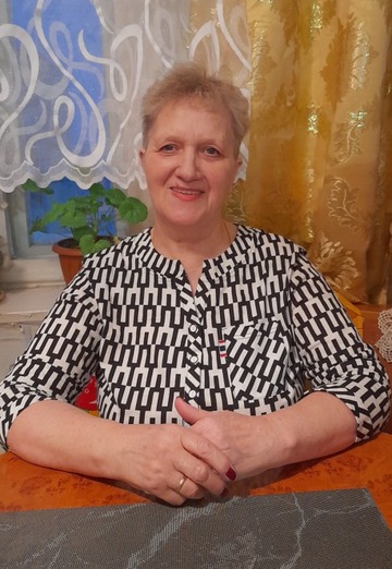 Моя фотография - Мария, 66 из Москва (@mariya195061)