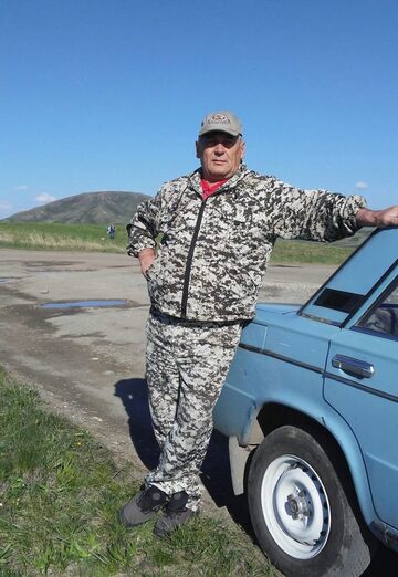 Моя фотография - Владимир, 65 из Новосибирск (@vladimir302812)