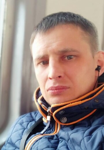 Моя фотография - Евгений, 42 из Орехово-Зуево (@evgeniymamedov0)