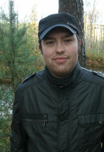 My photo - Andrey, 39 from Sosnoviy Bor (@andrey554986)