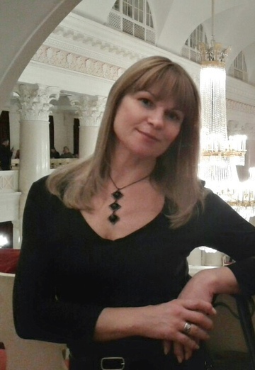 Моя фотография - Елена, 56 из Санкт-Петербург (@elena394926)