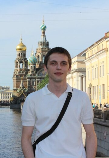 Моя фотография - Николай, 36 из Санкт-Петербург (@nikolay167420)