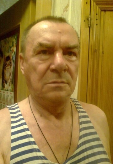 My photo - anatoliy, 72 from Saint Petersburg (@anatoliy111945)