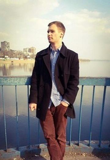 My photo - Mihail, 27 from Zaporizhzhia (@mihail120632)