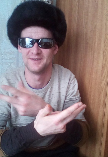 Моя фотография - Санек, 40 из Первоуральск (@sanek16388)