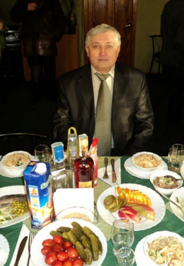 My photo - Leonid, 69 from Luhansk (@leonid31694)