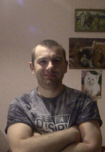 Моя фотография - денис, 41 из Ярославль (@denis160835)