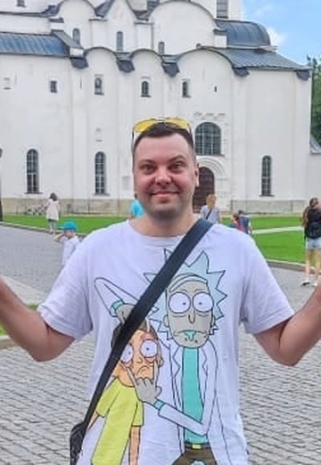 La mia foto - Sergey, 36 di San Pietroburgo (@mifkka)