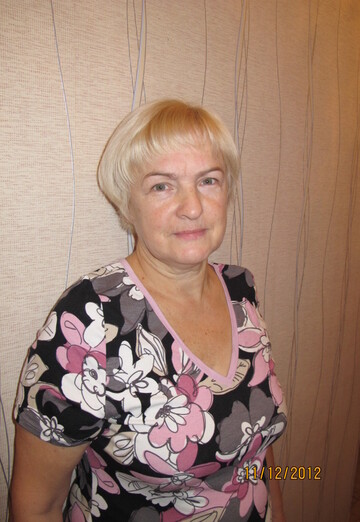 Моя фотография - Татьяна, 71 из Санкт-Петербург (@tanyshka4454)