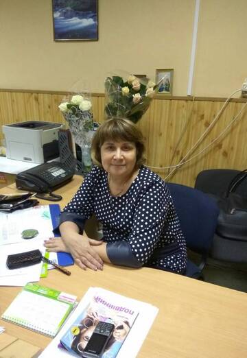 My photo - Irina, 59 from Novomoskovsk (@irina219832)