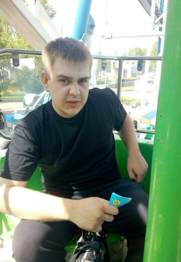 Моя фотография - Павел, 31 из Кемерово (@pavel136692)