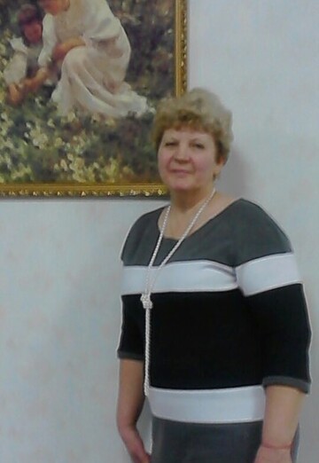 Моя фотография - Валентина, 67 из Ребриха (@valentina40702)