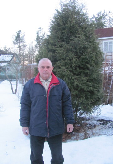 My photo - igor, 62 from Saint Petersburg (@igor176561)