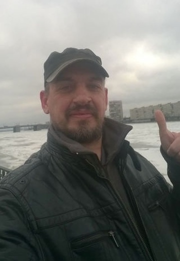 Моя фотография - александр, 54 из Санкт-Петербург (@turbopurgen)