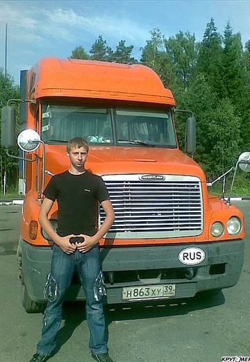 Mein Foto - Andrei, 31 aus Braslaw (@andrey838183)