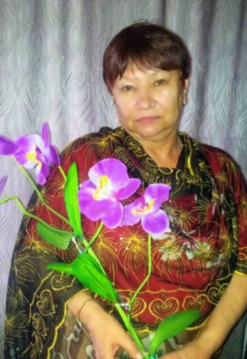 My photo - Nina, 72 from Blagoveshchenka (@nina6418934)