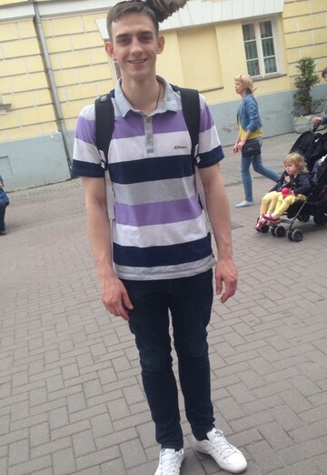Моя фотография - Константин, 32 из Обухово (@konstantin7366968)