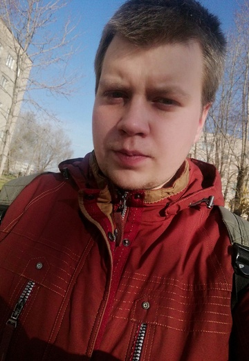 Моя фотография - Александр, 28 из Окуловка (@aleksandr630175)