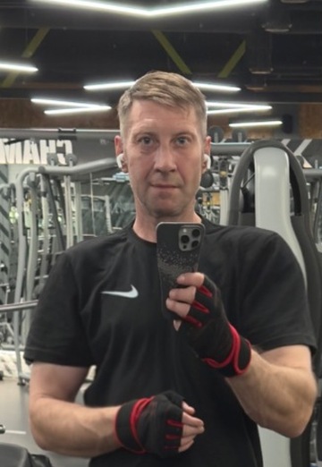 My photo - Ilya, 46 from Moscow (@ilya129230)