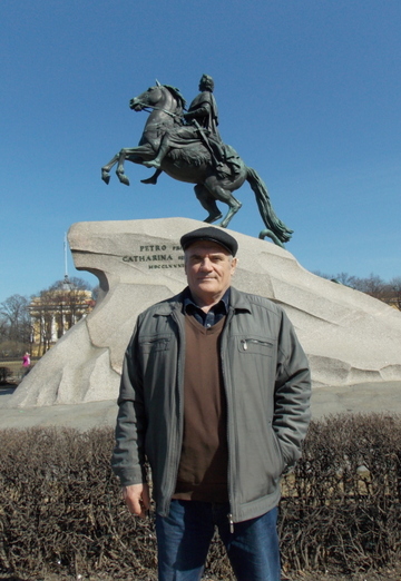 Моя фотография - Владимир, 69 из Колпино (@vladimir246161)