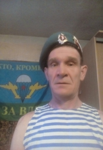Моя фотография - Сергей, 54 из Артемовский (@sergey977636)