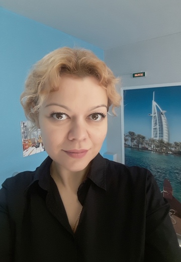 Моя фотография - Марина, 44 из Санкт-Петербург (@marina159501)