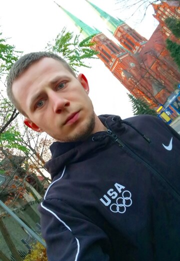 Моя фотография - Александр Девинчи, 29 из Прущ-Гданьский (@aleksandrvishnyauskas)