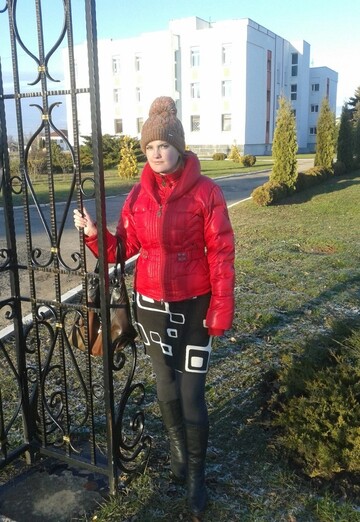 Моя фотография - Надежда Щербинская, 33 из Чашники (@nadejdasherbinskaya)