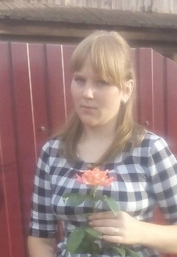 My photo - Ninochka, 26 from Volchikha (@ninochka605)