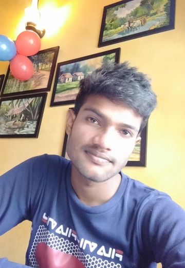 Моя фотография - sunil, 24 из Бангалор (@sunil211)