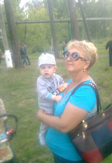 My photo - Svetlana, 58 from Mariinsk (@svetlana204041)