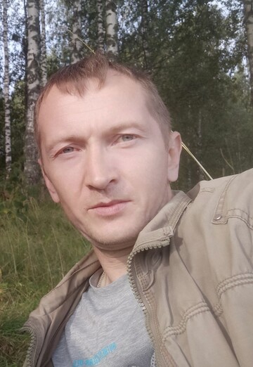 Моя фотография - Александр, 43 из Бологое (@aleksandrg3)