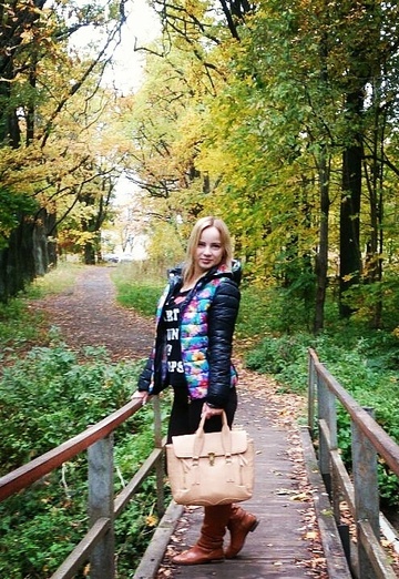 My photo - Aleksandra, 28 from Gatchina (@aleksandra20109)