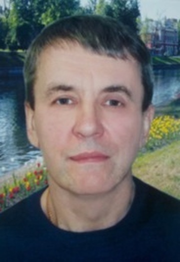 My photo - Vladimir, 58 from Kolpino (@vladimir200311)