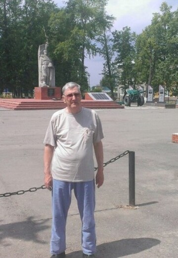 Моя фотография - Леонид, 80 из Ульяновск (@leonid20687)