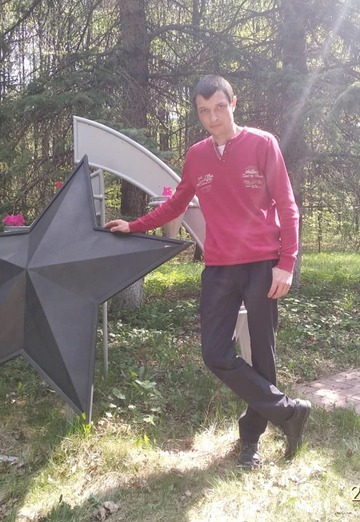 My photo - Oleg, 34 from Gorodets (@oleg244517)
