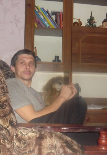My photo - sergey, 42 from Kupiansk (@sergey543179)