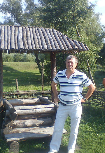 Моя фотография - сергей, 65 из Белгород (@sergey600054)
