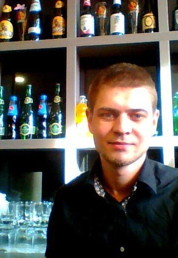 Моя фотография - Антон, 33 из Сергиев Посад (@anton110380)