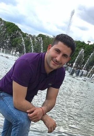 Моя фотография - Vahram, 41 из Ереван (@vahramv0)