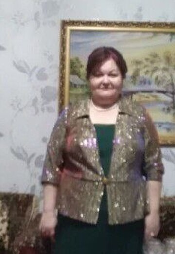 Моя фотография - Ольга, 66 из Алмалык (@olga366503)